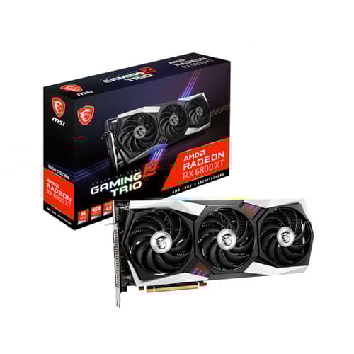 MSI RX 6800 XT Gaming Z Trio 16GB Gaming Graphics Card